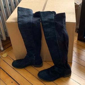 Stuart Weitzman knee high flat boots